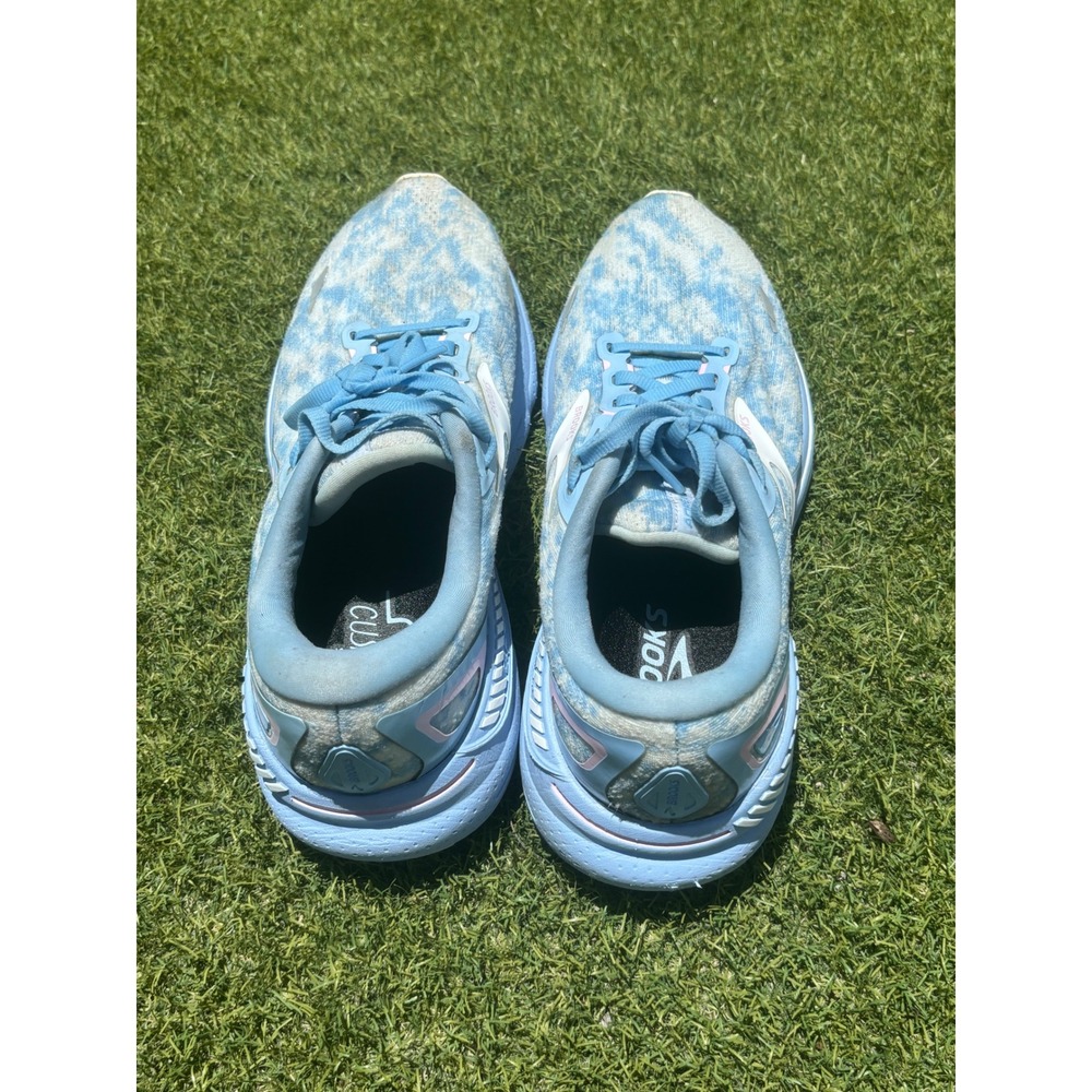 Brooks Adrenaline GTS 23 Womens Running Shoes Blue White Size 10.5 - Picture 11 of 14